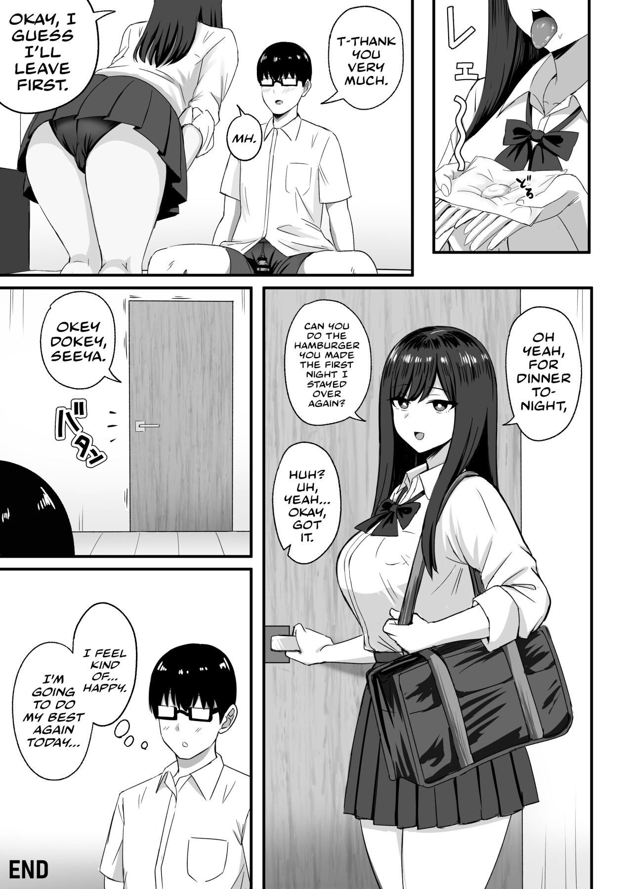 Hentai Manga Comic-Cosplay Sex With My Freeloading Classmate-Read-29